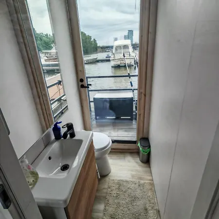 2ndhomes Houseboat With Sauna & Terrace In Mustikkamaa Helsinky